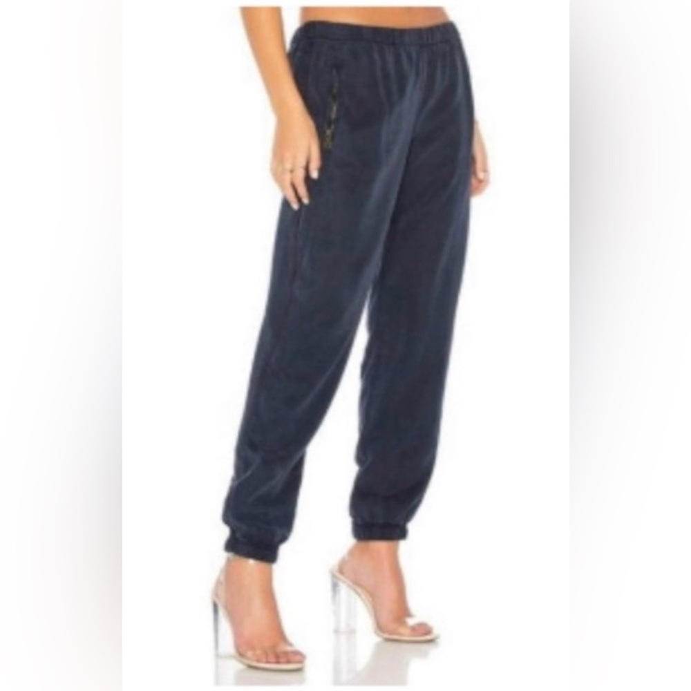 YFB by Young, Fabulous, & Broke Navy Tencel Jogger Pants - Large